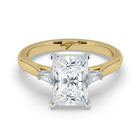 The Maia Ring - Radiant & Baguette Trilogy