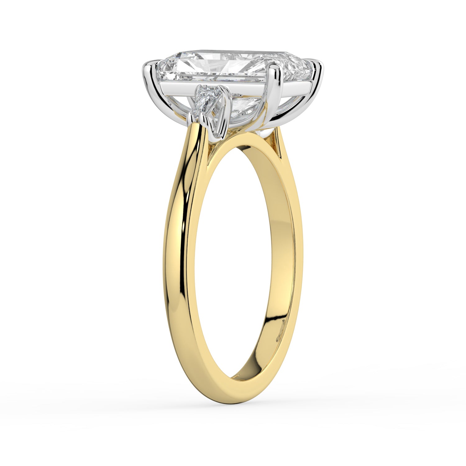 The Maia Ring - Radiant & Baguette Trilogy