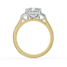 The Maia Ring - Radiant & Baguette Trilogy