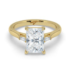 The Maia Ring - Radiant & Baguette Trilogy