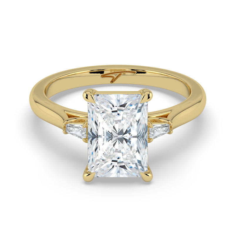The Maia Ring - Radiant & Baguette Trilogy