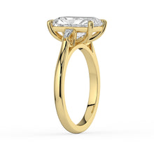 The Maia Ring - Radiant & Baguette Trilogy