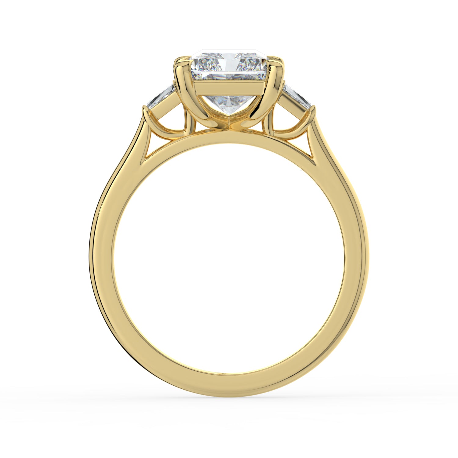 The Maia Ring - Radiant & Baguette Trilogy