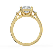 The Maia Ring - Radiant & Baguette Trilogy