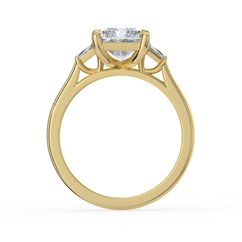 The Maia Ring - Radiant & Baguette Trilogy