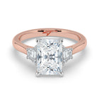 The Selene Ring - Radiant & Trapezoid Trilogy