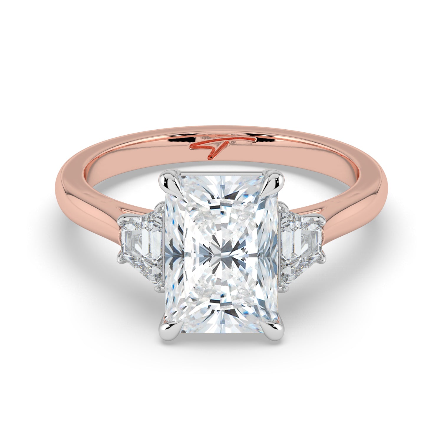 The Selene Ring - Radiant & Trapezoid Trilogy