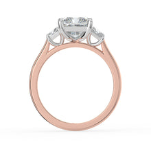 The Selene Ring - Radiant & Trapezoid Trilogy