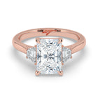 The Selene Ring - Radiant & Trapezoid Trilogy