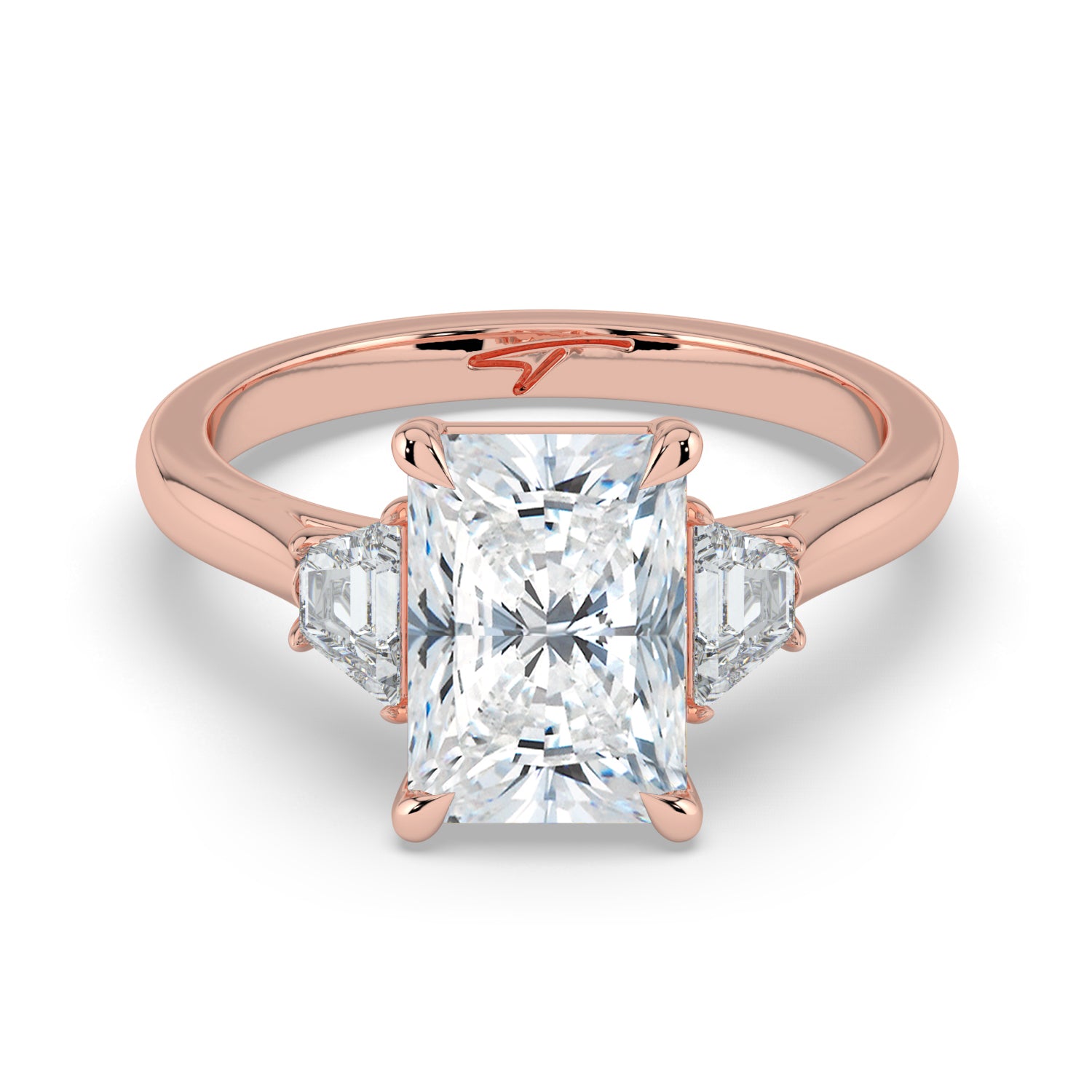 The Selene Ring - Radiant & Trapezoid Trilogy