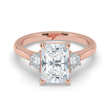 The Selene Ring - Radiant & Trapezoid Trilogy