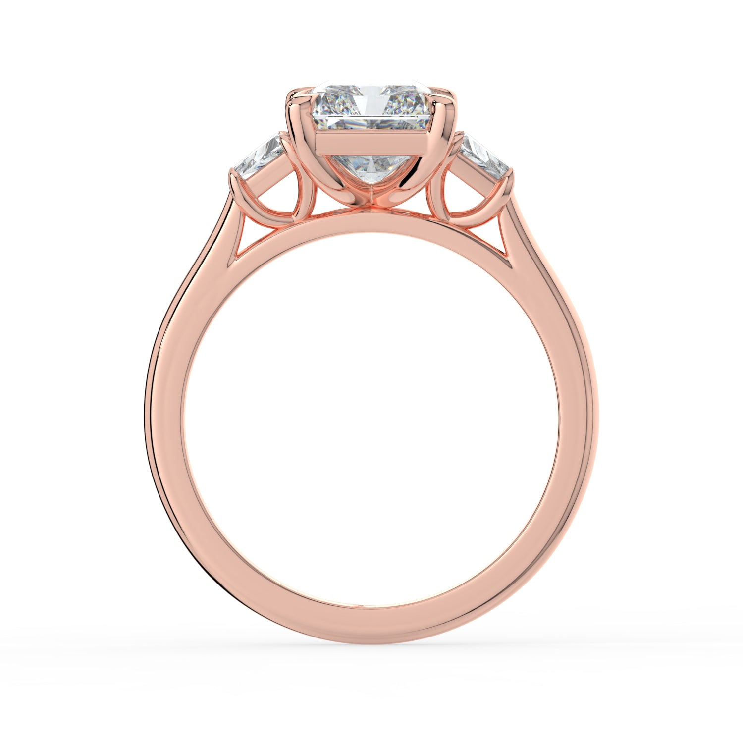 The Selene Ring - Radiant & Trapezoid Trilogy