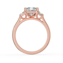 The Selene Ring - Radiant & Trapezoid Trilogy