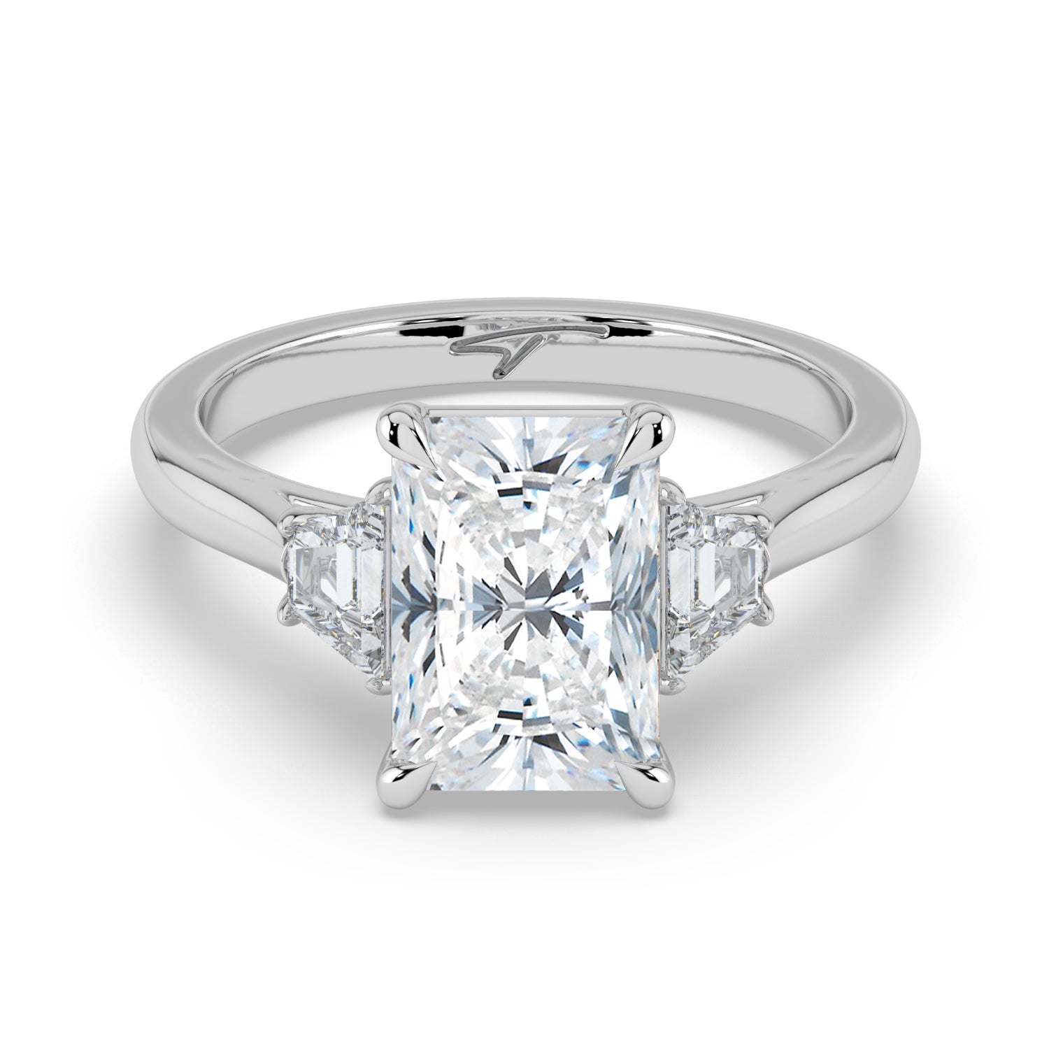 The Selene Ring - Radiant & Trapezoid Trilogy