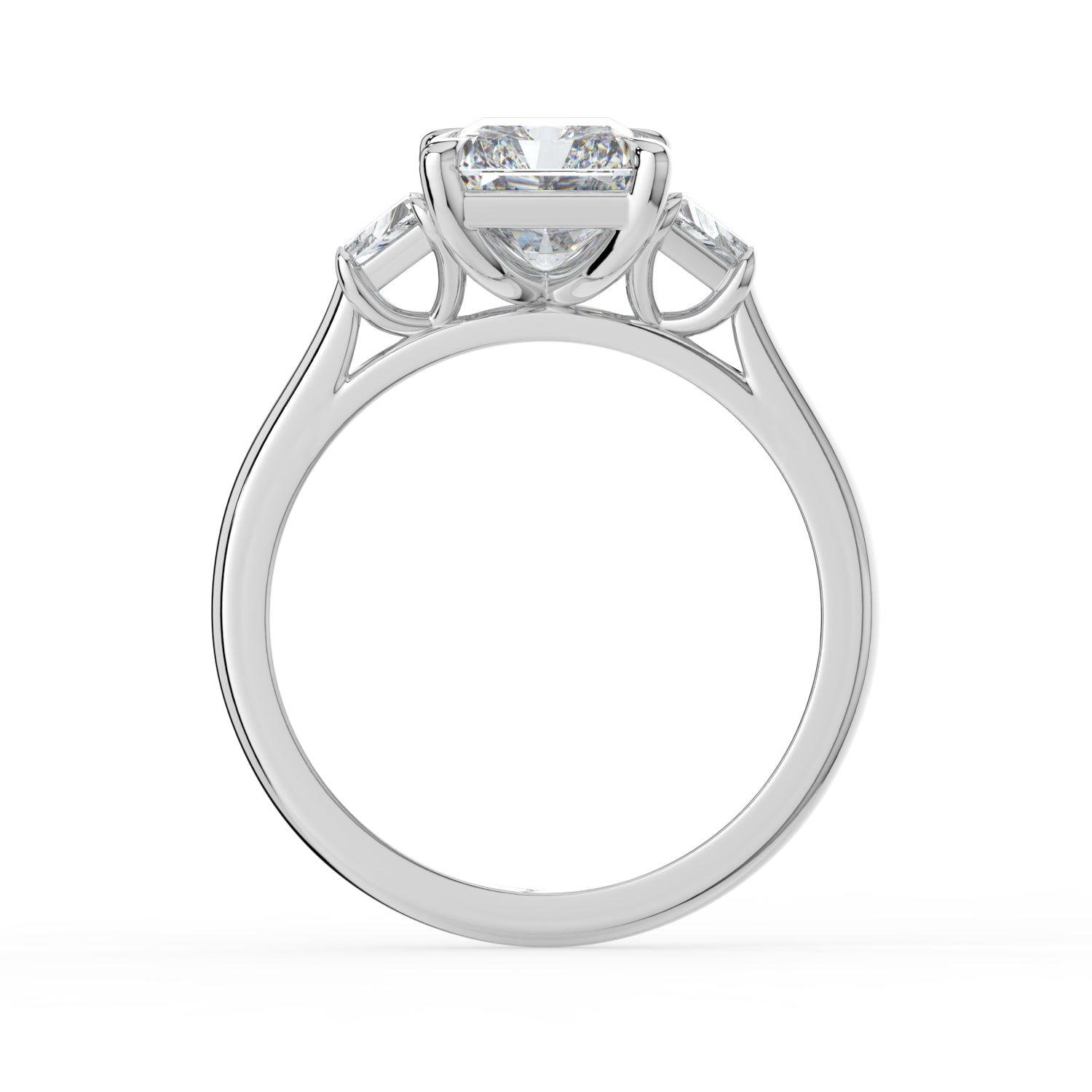 The Selene Ring - Radiant & Trapezoid Trilogy