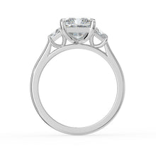The Selene Ring - Radiant & Trapezoid Trilogy