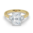 The Selene Ring - Radiant & Trapezoid Trilogy
