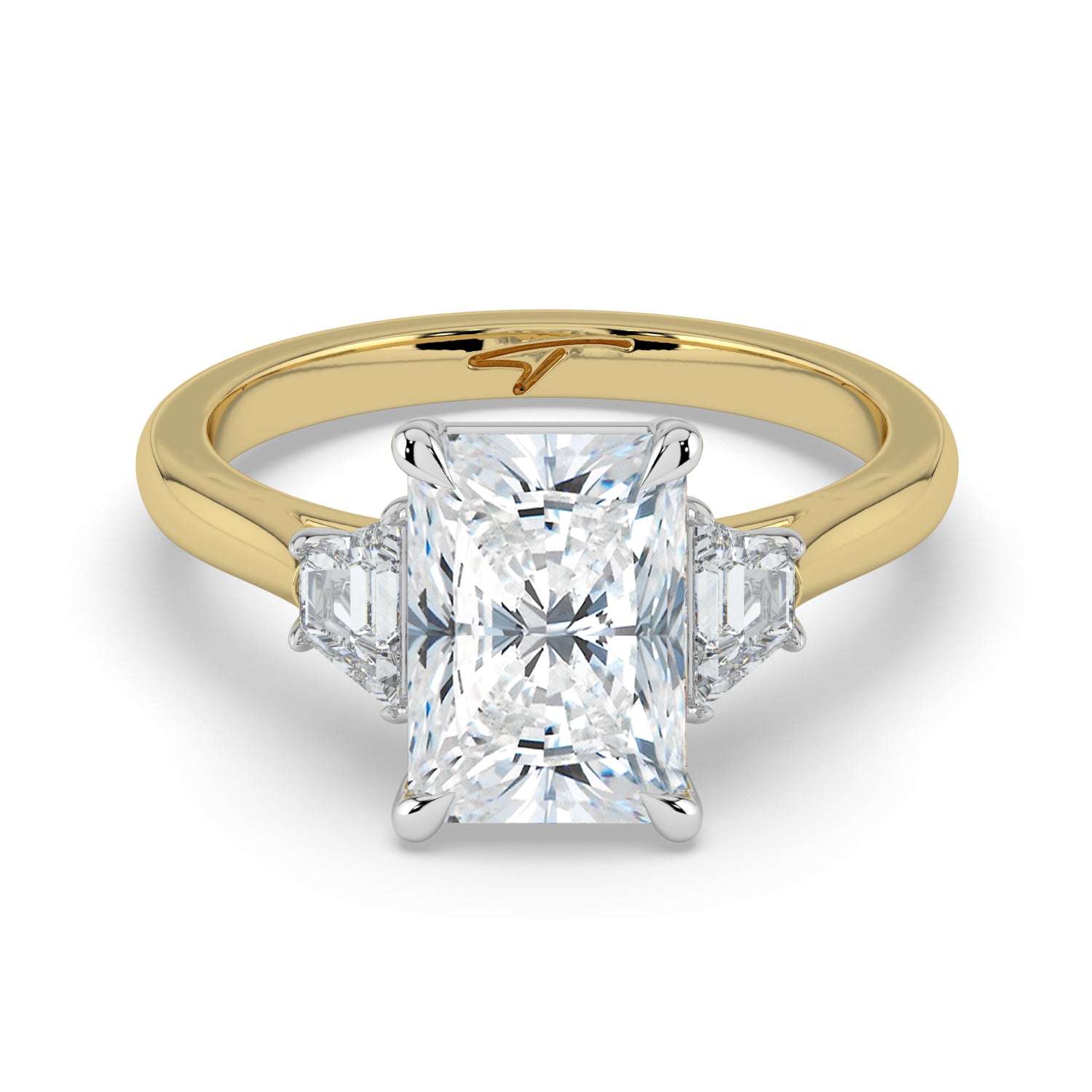 The Selene Ring - Radiant & Trapezoid Trilogy