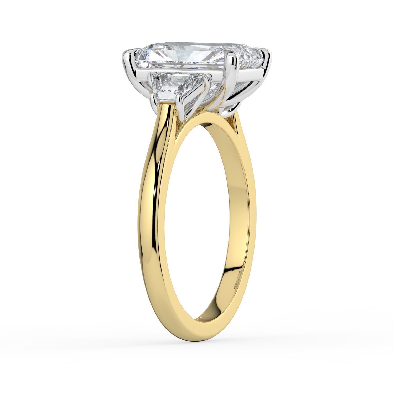 The Selene Ring - Radiant & Trapezoid Trilogy