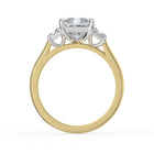 The Selene Ring - Radiant & Trapezoid Trilogy