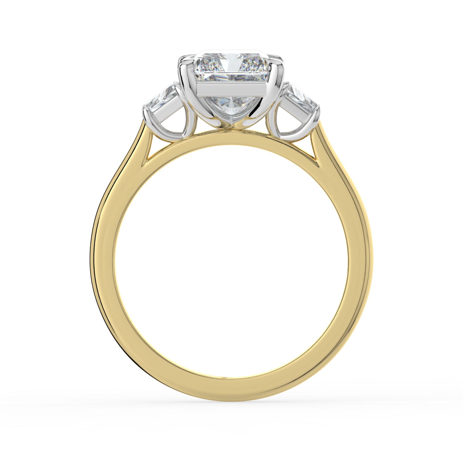 The Selene Ring - Radiant & Trapezoid Trilogy