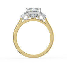 The Selene Ring - Radiant & Trapezoid Trilogy