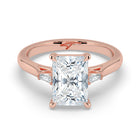 The Maia Ring - Radiant & Baguette Trilogy