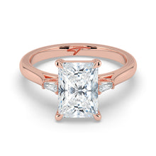 The Maia Ring - Radiant & Baguette Trilogy