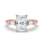 The Maia Ring - Radiant & Baguette Trilogy