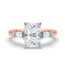 The Maia Ring - Radiant & Baguette Trilogy