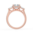 The Maia Ring - Radiant & Baguette Trilogy