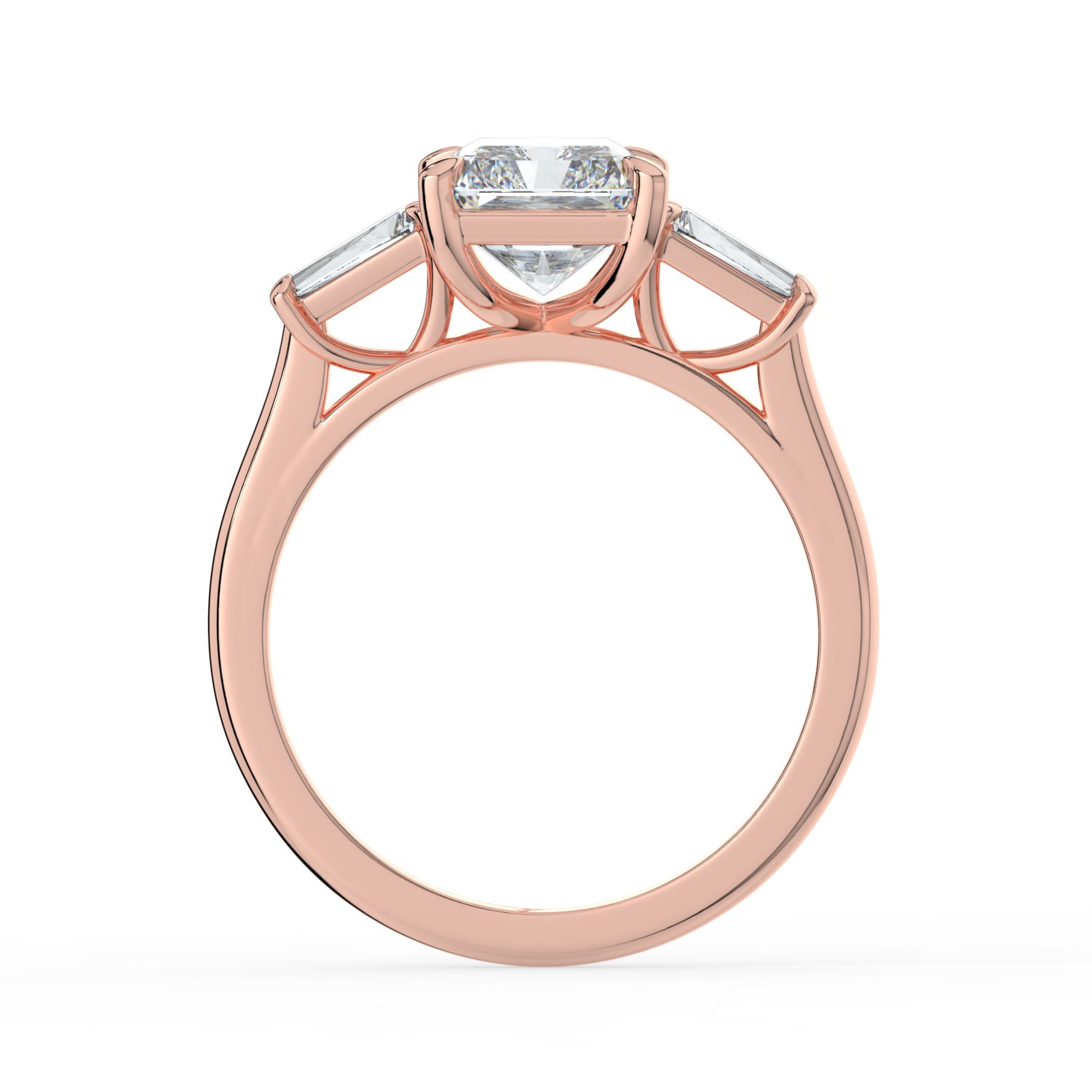 The Maia Ring - Radiant & Baguette Trilogy
