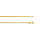 The Signature Belcher Chain — Solid Gold Chain Necklace in Yellow Gold | The Jewel Concierge