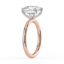 The Nova Ring - Cushion Solitaire