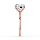 The Nova Ring - Cushion Solitaire