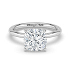 The Nova Ring - Cushion Solitaire