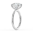 The Nova Ring - Cushion Solitaire
