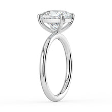 The Nova Ring - Cushion Solitaire
