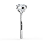 The Nova Ring - Cushion Solitaire