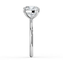 The Nova Ring - Cushion Solitaire
