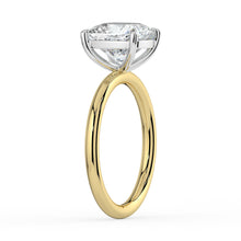 The Nova Ring - Cushion Solitaire