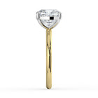 The Nova Ring - Cushion Solitaire