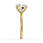 The Nova Ring - Cushion Solitaire