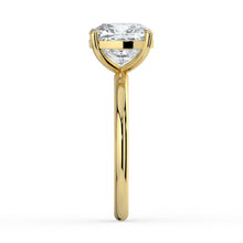 The Nova Ring - Cushion Solitaire