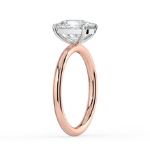 The Nova Ring - Elongated Cushion Solitaire