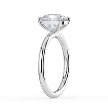 The Nova Ring - Elongated Cushion Solitaire