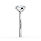 The Nova Ring - Elongated Cushion Solitaire