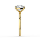 The Nova Ring - Elongated Cushion Solitaire