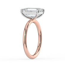 The Nova Ring - Emerald Solitaire