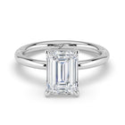 The Nova Ring - Emerald Solitaire